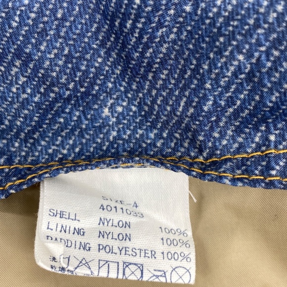 45r FW18 Nylon Denim Puffer size 4 - Picture 11 of 12
